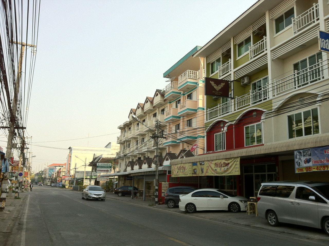 Poi De Ping Hotel Chiang Mai Exterior foto